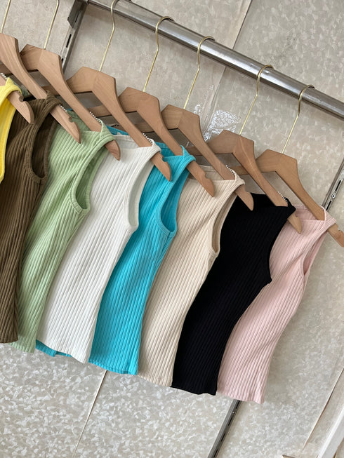 Slim Fit Women Tilly Vest